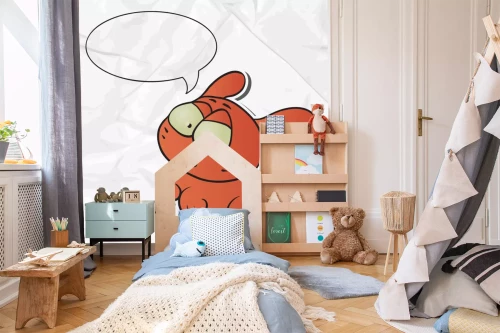 Visualisatie van het product