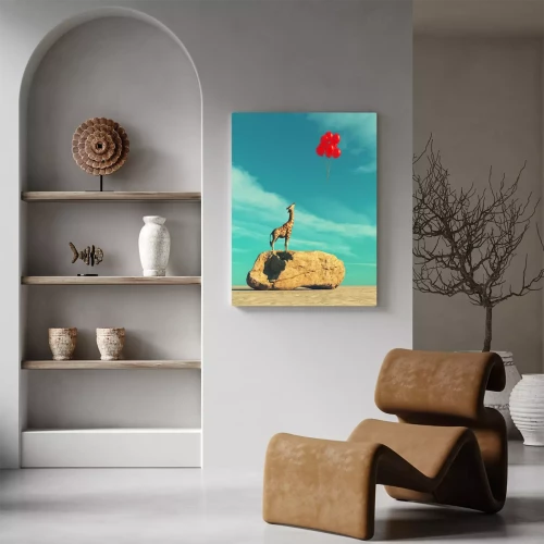 Visualisatie van het product