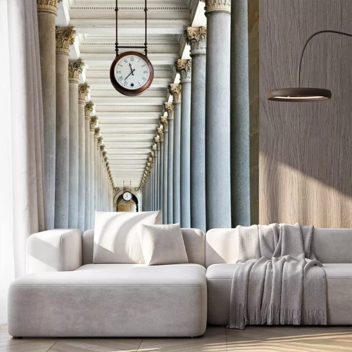 Fotobehang De zuilengalerij in Karlovy Vary