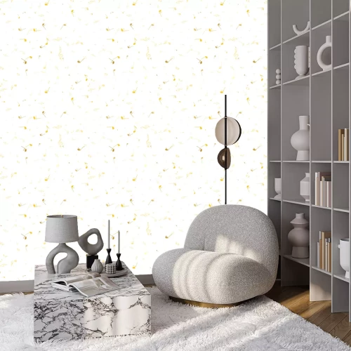 Behang Abstracte gouden muziek naadloze patroon achtergrond vector illustratie voor uw ontwerp