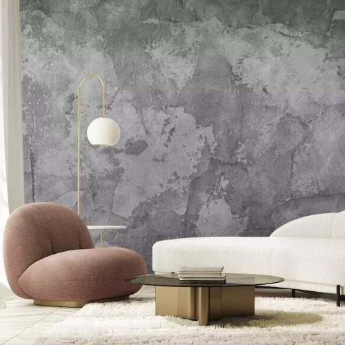 Fotobehang Grunge ontwerp achtergrond van de betonnen muur textuur