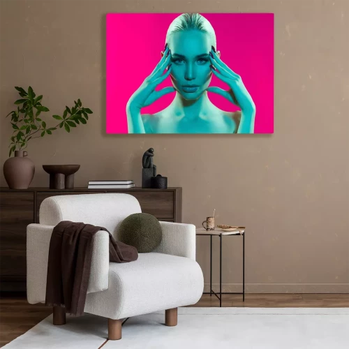 Visualisatie van het product