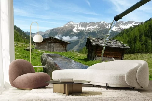 Visualisatie van het product