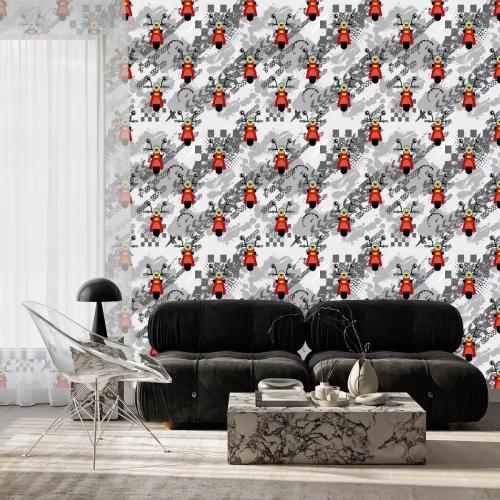 Visualisatie van het product