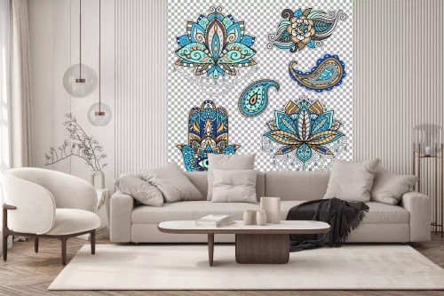 Visualisatie van het product