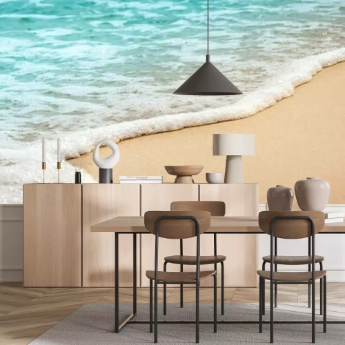 Sticker Zand en Water