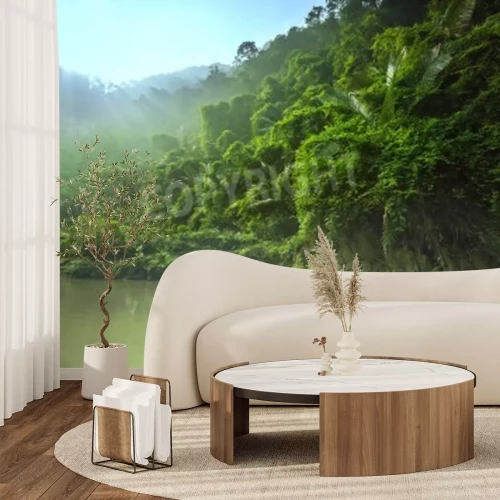 Fotobehang De jungle in Vietnam