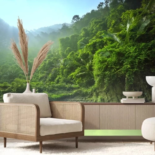 Fotobehang De jungle in Vietnam