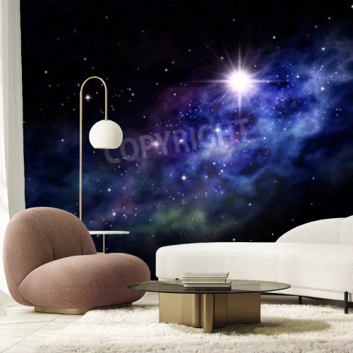 Fotobehang Sterren in het heelal