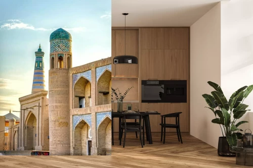 Visualisatie van het product