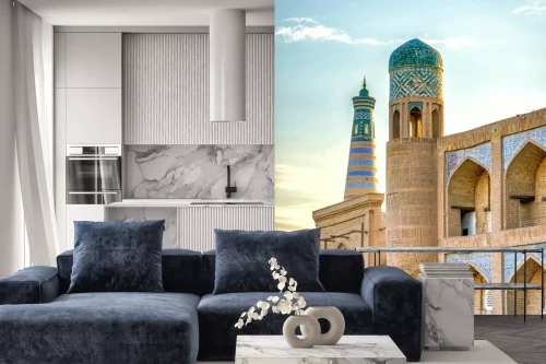 Visualisatie van het product