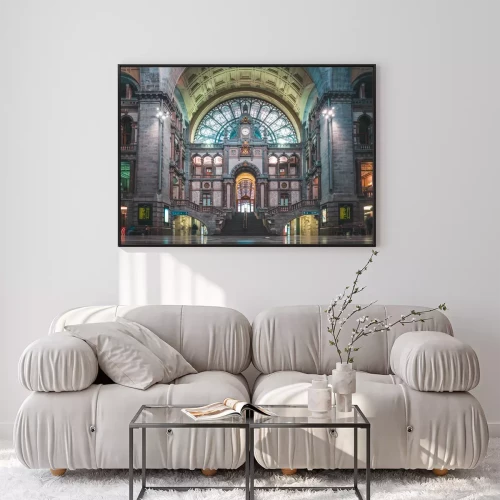 Visualisatie van het product