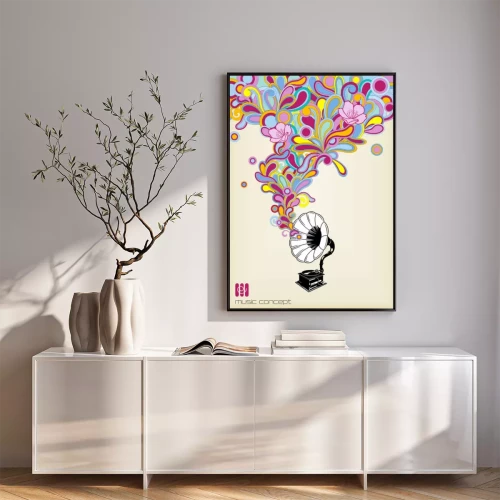 Visualisatie van het product