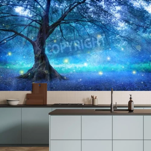 Fotobehang Magische boom