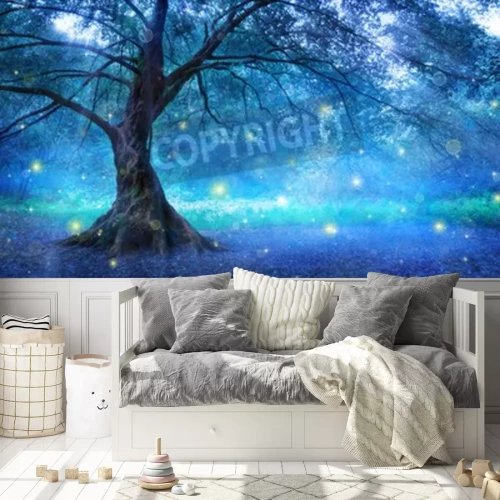 Fotobehang Magische boom