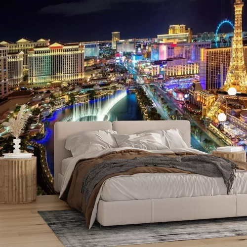 Fotobehang Las Vegas, vogelperspectief
