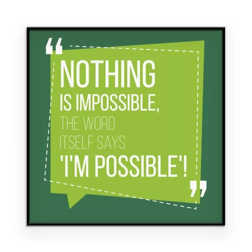 Visualisatie van het product