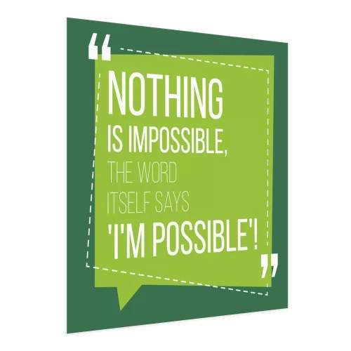 Visualisatie van het product