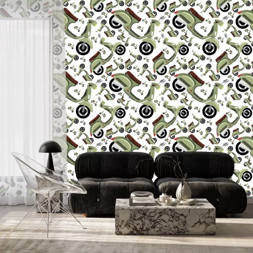 Visualisatie van het product