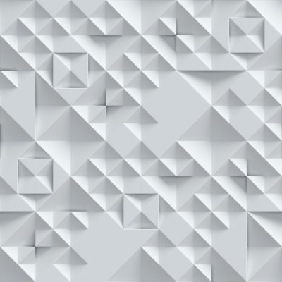 Fotobehang Geometrisch 3D patroon