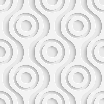 Fotobehang Helder 3D Patroon