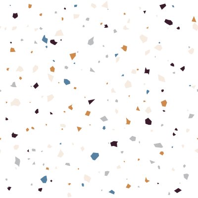 Fotobehang Terrazzo imitatie