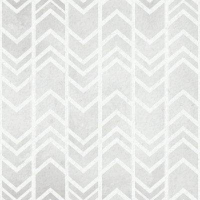 Behang Minimalistisch grijs patroon