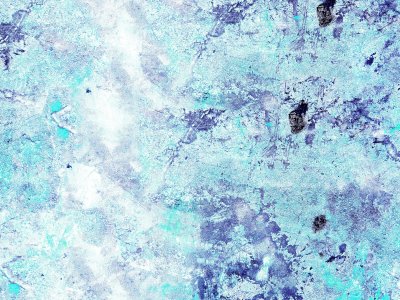 Fotobehang Blauw-turquoise betonnen muur