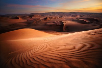 Fotobehang Woestijnlandschap