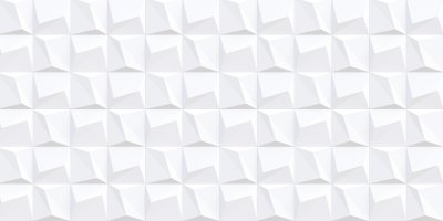 Behang Geometrisch motief met 3D-effect