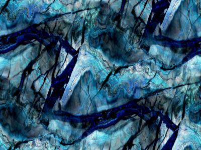 Fotobehang Abstracte stenen structuur