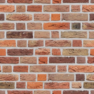 Fotobehang Bakstenen in een Amsterdamse straat