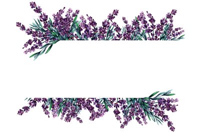 Sticker Lavendel sieraad