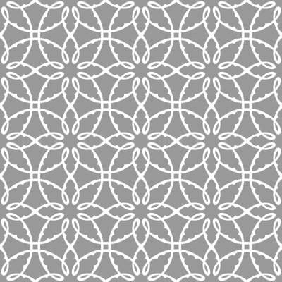 Sticker Naadloze patroon Decoratief behang in de gotische stijl. Vector illustratie