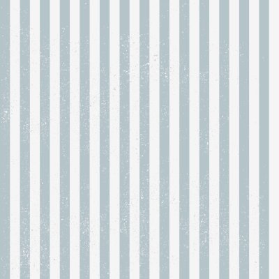 Sticker Gestreept patroon met grungepunten