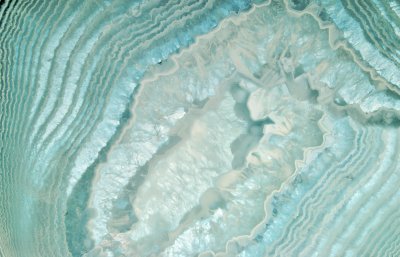 Fotobehang Blauwe agaat