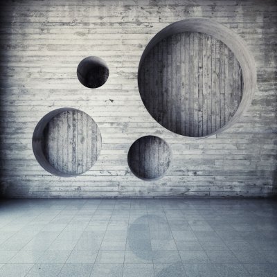 Fotobehang 3D baksteen