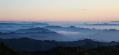 Fotobehang Bergen in Thailand