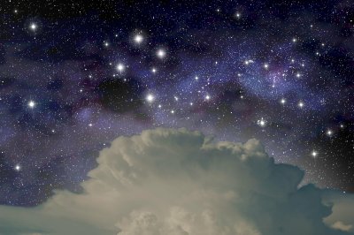 Fotobehang Sterrenbeeld Zuiderkruis