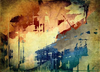 Fotobehang Grunge stijl achtergrond