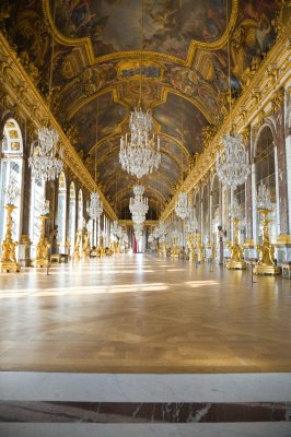 Fotobehang Architectuur in Versailles