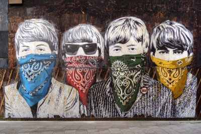 Fotobehang Kunst en muziek