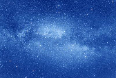 Fotobehang Sterren en de Melkweg