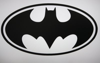 Fotobehang Batman-bord