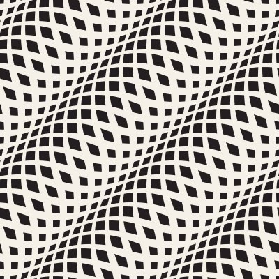 Fotobehang 3D patroon met golf