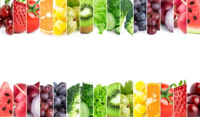 Fotobehang Sappig zomerfruit