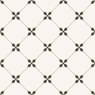 Behang Elegant geometrisch patroon