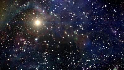 Fotobehang Sterrenbeeld