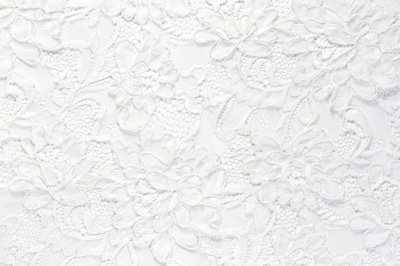 Fotobehang Wit kant