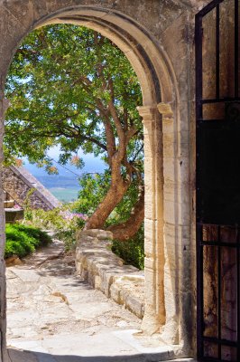 Fotobehang Ruimtelijke fotografie van de Provence